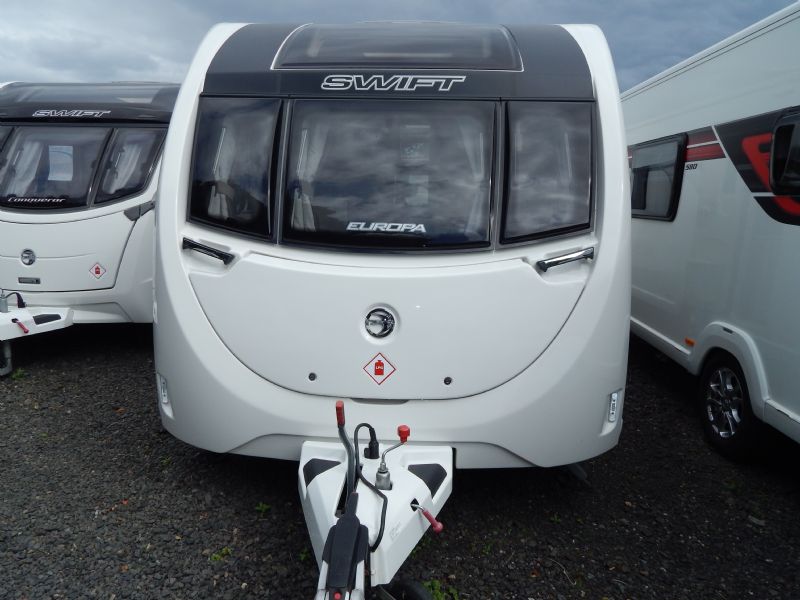 2018 Swift Europa 560